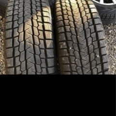 値下げです　極上　スタッドレスタイヤホイールセット　225/65/17