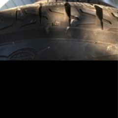 値下げです　極上　スタッドレスタイヤホイールセット　225/65/17