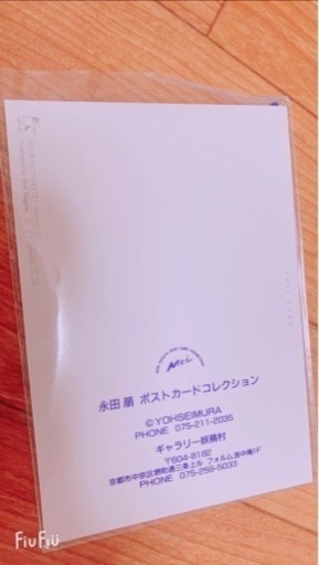 永田萌ポストカード2種類新品 Korea 京都の生活雑貨の中古あげます 譲ります ジモティーで不用品の処分