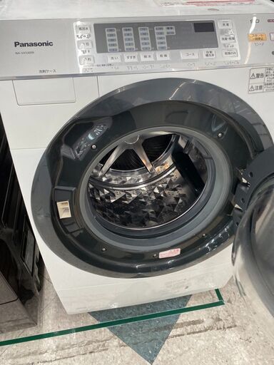 Panasonic/パナソニック/9/6kgドラム式洗濯乾燥機/2014年製/NA-VX5300R