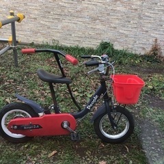 子供用の自転車