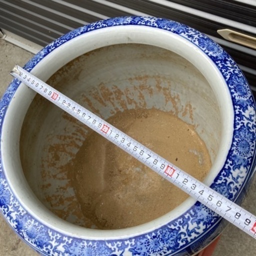 火鉢 水瓶にも高さ29