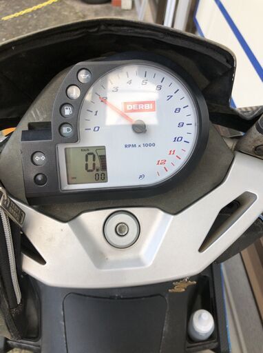 【希少車】DELBI　GP1　走行可能　現状車　デルビ 希少車】DELBI GP1 走行可能 現状車 デルビ