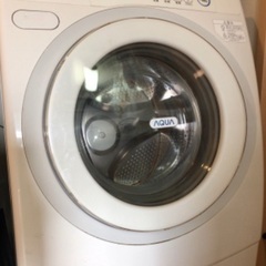 【0円】SANYO サンヨー　ドラム式洗濯機