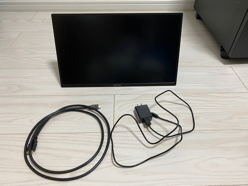 モバイルモニタ　corpit 17.31inch IPS 薄型軽量　新品同様