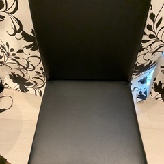 椅子黒綺麗です新品
