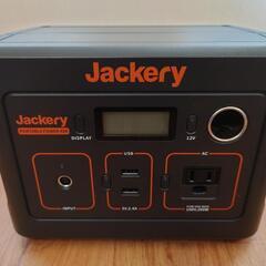 お譲り先決定】Jackery ポータブル電源 400 ジャックリー/ジャクリ - 電池 