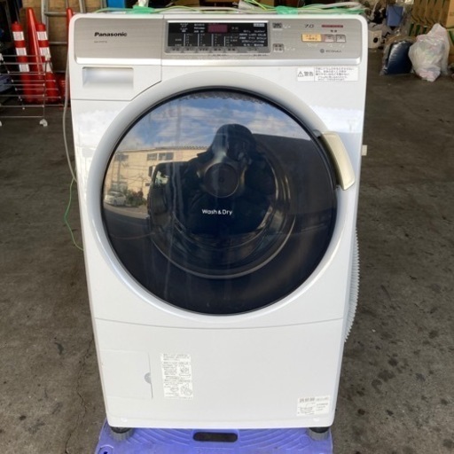 格安！Panasonic  ドラム式電気洗濯乾燥機 2014年製