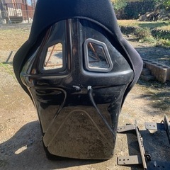 無名フルバケットシート　ja11 ジムニー  シートレール付き