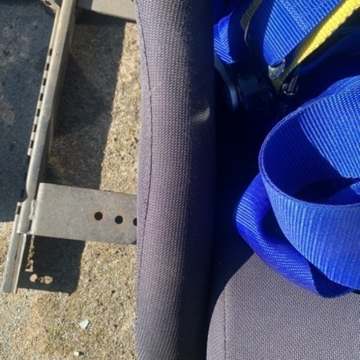 ja11  ジムニー  フルバケットシート　レール付き　無名品 フルバケットシート JA11 ジムニー シートレール付き