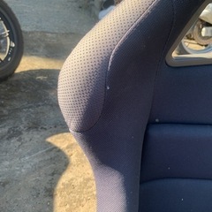 無名フルバケットシート　ja11 ジムニー  シートレール付き