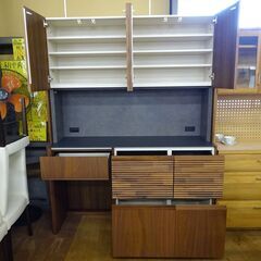 カリモク　組み合わせ4枚扉キッチンボード　NEIVIE　2020年製【愛品倶楽部柏店】