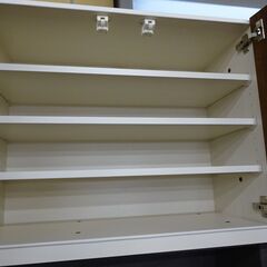 カリモク　組み合わせ4枚扉キッチンボード　NEIVIE　2020年製【愛品倶楽部柏店】