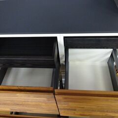 カリモク　組み合わせ4枚扉キッチンボード　NEIVIE　2020年製【愛品倶楽部柏店】