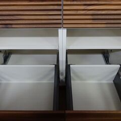 カリモク　組み合わせ4枚扉キッチンボード　NEIVIE　2020年製【愛品倶楽部柏店】