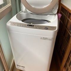 【取引終了】シャープ 全自動洗濯機 ES-KS70S