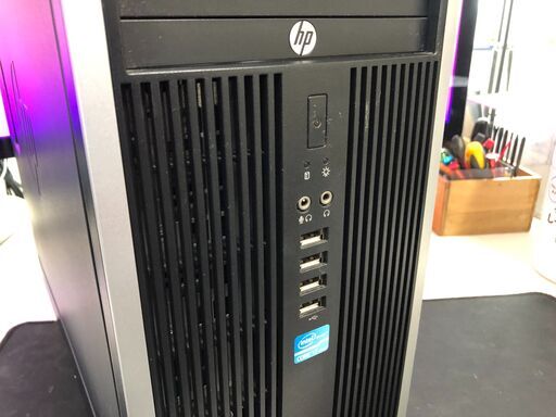 HP：Compaq Elite 8300 Core i7 500GB 16GB