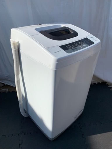 日立5.0kg洗濯機　2016年製　NW-5WR
