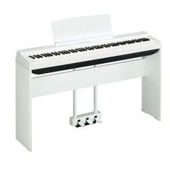 【ネット決済】YAMAHA P-125WH ヤマハ スタンド付き