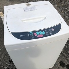 差し上げます！TOSHIBA 全自動洗濯機5K