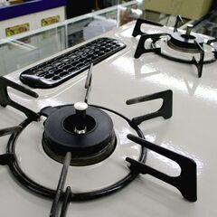 リンナイ　LPガスコンロ　KGM563BER 17年製 リンナイ LPガスコンロ KGM563BER 17年製