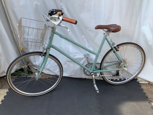 定価8万円女性に大人気✨　TOKYOBIKE BISOU 26インチ  7速ギア