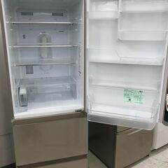 6ヶ月保証付き！！3ドア冷蔵庫　パナソニック　Panasonic　　NR-C37HGM-N　365L　2018年製　W5900×D633×H1802　クリーニング　動作確認済 6ヶ月保証付き！！3ドア冷蔵庫 パナソニック Panasonic NR-C37HGM-N