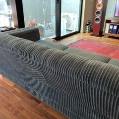 アクメファニチャー　ビンテージ風ソファ　3人掛け