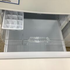 Panasonic 2ドア冷蔵庫 NR-B14DW-W 2021年製 138L【トレファク上福岡】