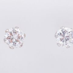 Pt900 ダイヤモンド ピアス 品番p20-498