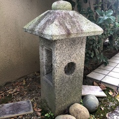 石　灯篭　3点