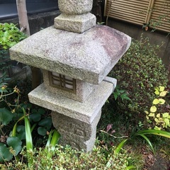 石　灯篭　3点