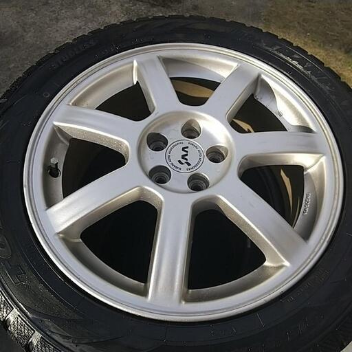 本日お渡しできます。プリウス215/55R17 スタッドレス4本 【公式通販】