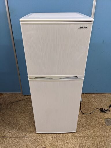 (売約済み)Abitelax 電気冷凍冷蔵庫 138L　2ドア　2015年製 AR-143E