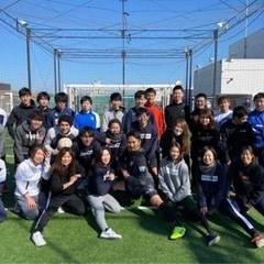 ⚽️朝活！男女ごちゃ混ぜフットサル🙋‍♀️🙋‍♂️