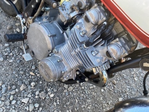 カワサキ Z1000LTDレストアベース車