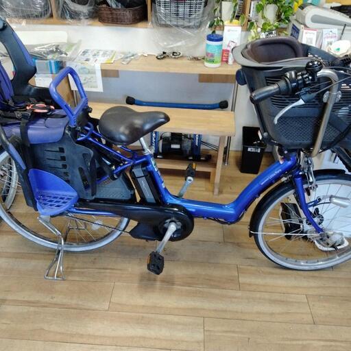 ❰受渡完了中古❱電動自転車 ヤマハPAS Little More 新品バッテリー8.9Ah付藤沢デジタル商品券使えます。