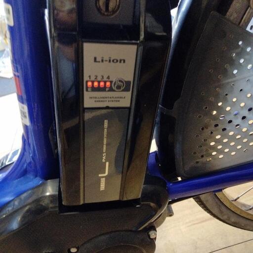 受渡完了中古❱電動自転車 ヤマハPAS Little More 新品バッテリー8.9Ah