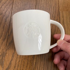 スタバのマグカップ