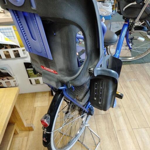 受渡完了中古❱電動自転車 ヤマハPAS Little More 新品バッテリー8.9Ah