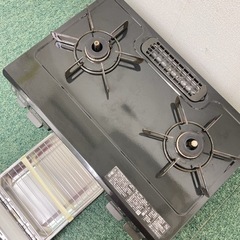 【ご来店限定】＊リンナイ 都市ガスコンロ 2020年製＊1130-2