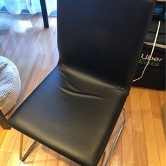 椅子二脚　ダイニングテーブル用の画像