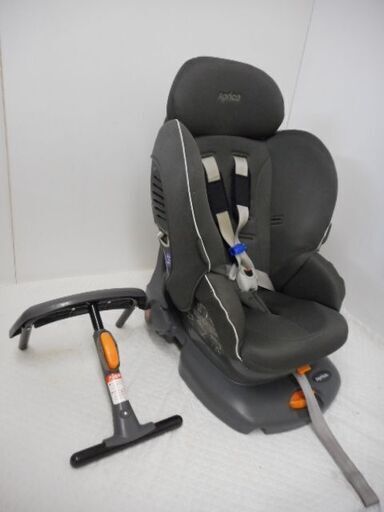 re0024　アップリカ　ベビー＆チャイルドシート・ベッド　93042　Aprica　マシュマロベッドサーモ　ラストラスグレー　2.5kg以上18kg以下のお子様用