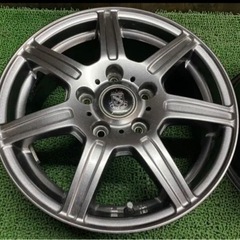No.421 MANARAY SPORT 15×6J 5穴 114.3 +50 15インチホイール