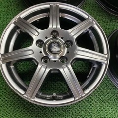 No.421 MANARAY SPORT 15×6J 5穴 114.3 +50 15インチホイール