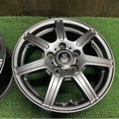 No.421 MANARAY SPORT 15×6J 5穴 114.3 +50 15インチホイール