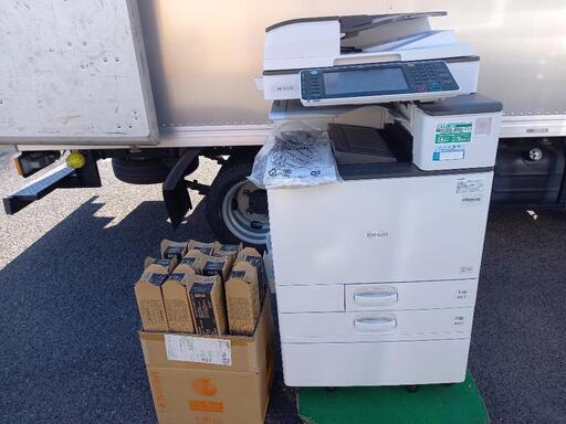 【T】リコー　RICOH MP C2503 新品トナー付き　プリンター　複合機