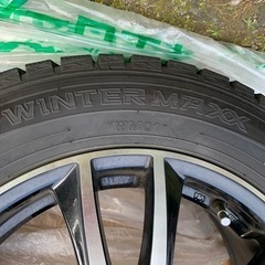 スタッドレスタイヤ（ホイール付き）4本
