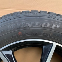 スタッドレスタイヤ（ホイール付き）4本