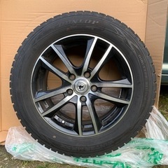 スタッドレスタイヤ（ホイール付き）4本